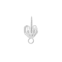 The Finger Skeleton Hand Charm | 0.3GMS .02CT - Porter Lyons